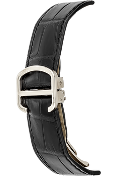 Tortue XL Perpetual Calendar White Gold Automatic