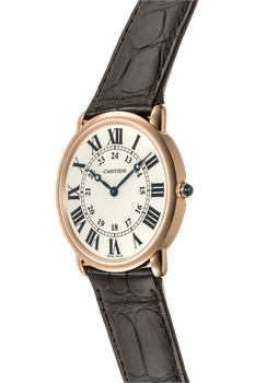 Ronde Solo Louis Cartier Rose Gold Manual
