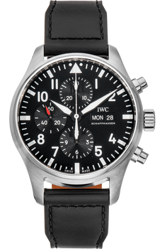 Pilot&#39;s Chronograph Stainless Steel Automatic