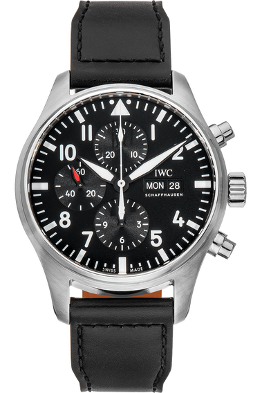 Pilot&#39;s Chronograph Stainless Steel Automatic