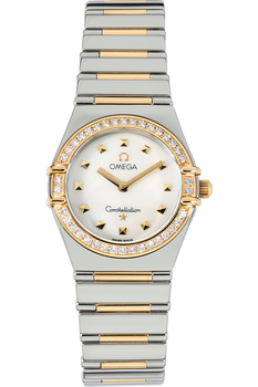 Constellation Yellow Gold and Stainless Steel Quartz
