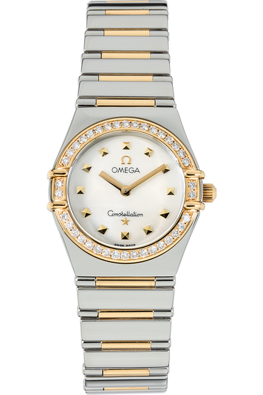 Constellation Yellow Gold and Stainless Steel Quartz