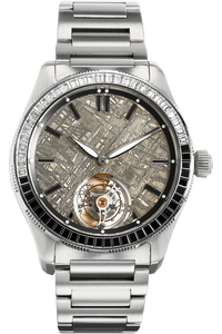 Pioneer Tourbillon "The Asteroid" Piece Unique Stainless Steel Automatic