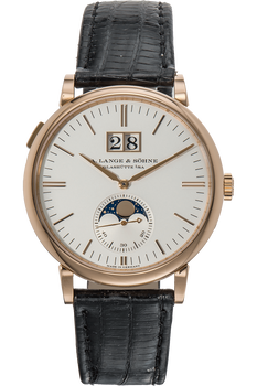 Saxonia Moon Phase Rose Gold Automatic