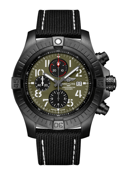 Breitling Super Avenger Chronograph 48 Night Mission V133751A1L1X1