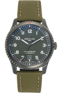 Aviator 8 DLC Stainless Steel Automatic