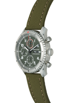 Aviator Stainless Steel Automatic