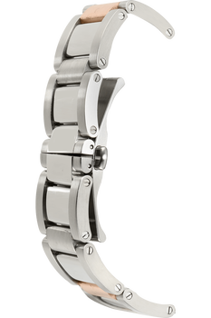 Calibre de Cartier Rose Gold and Stainless Steel Automatic