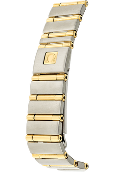 Constellation Mini Yellow Gold and Stainless Steel Quartz