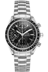 Speedmaster Day-Date Stainless Steel Automatic