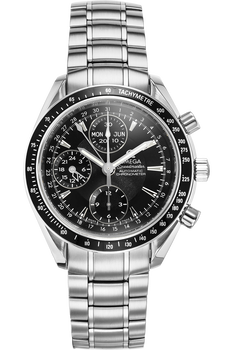 Speedmaster Day-Date Stainless Steel Automatic