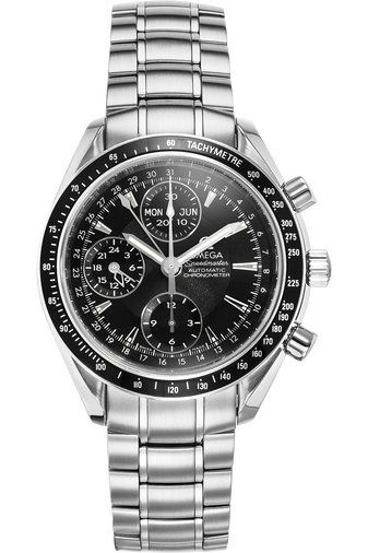 Speedmaster Day-Date Stainless Steel Automatic