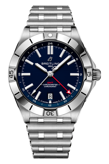 Chronomat Automatic GMT 40 New England Patriots Edition