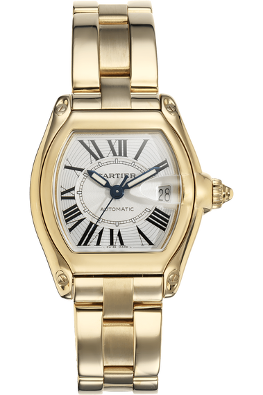 Cartier roadster store yellow gold