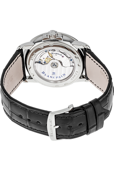 Leman Big Date Stainless Steel Automatic