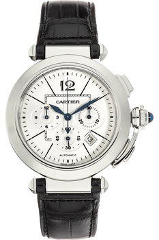 Pasha Chronograph Stainless Steel Automatic