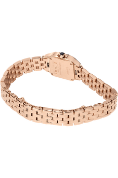 Santos Demoiselle Mini Rose Gold Quartz