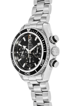 Planet Ocean Co-Axial Chronograph Stainless Steel Automatic