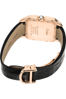 Santos Dumont Rose Gold Quartz