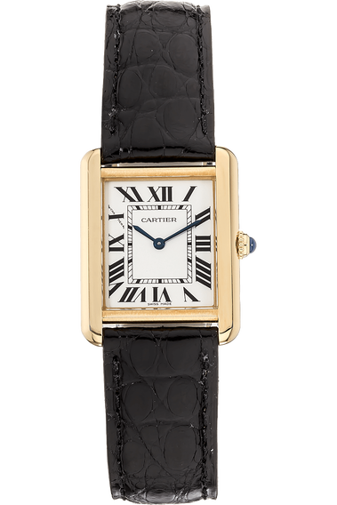 Cartier tank solo sm best sale