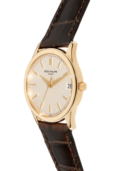 Calatrava Reference 3998 Yellow Gold Automatic