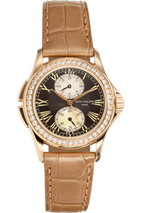 Travel Time Reference 4934 Rose Gold Manual