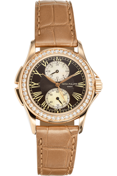 Travel Time Reference 4934 Rose Gold Manual