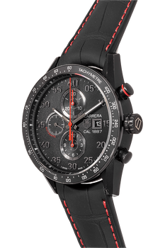 Carrera Calibre 1887 Chronograph Black Titanium Automatic