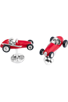 Racing Car Cufflinks