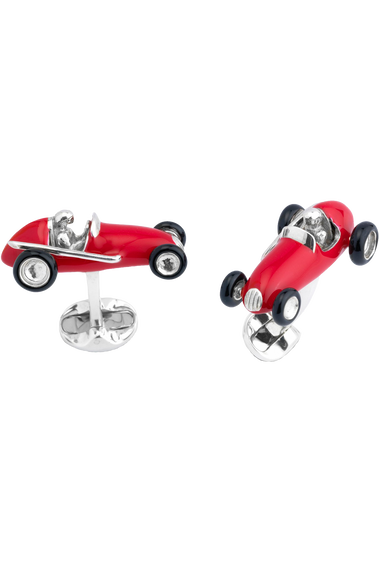 Racing Car Cufflinks