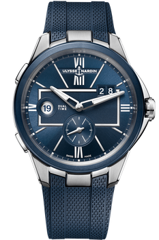 Blast Dual Time 42mm Stainless Steel