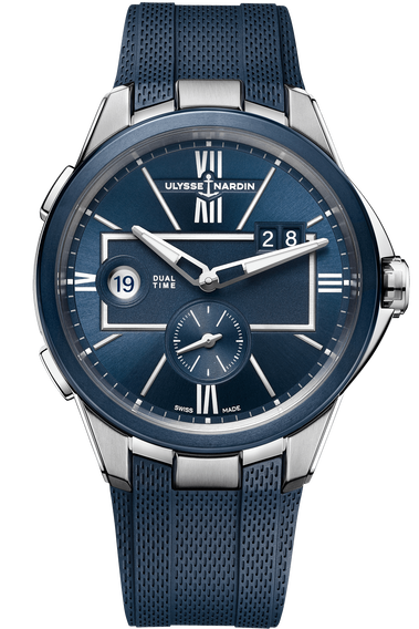 Ulysse Nardin Executive Dual Time 243 20 3 43