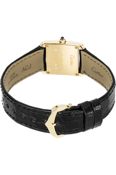 Tank Francaise Yellow Gold Quartz