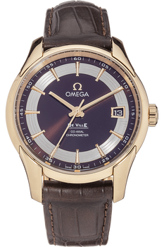 De Ville Hour Vision Rose Gold Automatic