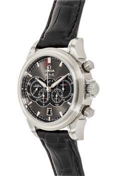 De Ville Chronograph Co-Axial 4-Counter Stainless Steel Automatic