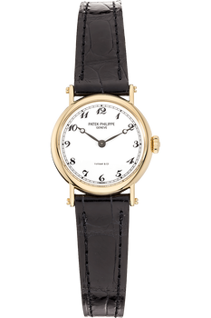 Calatrava Reference 4860 Yellow Gold Manual