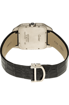 Santos Dumont White Gold Manual