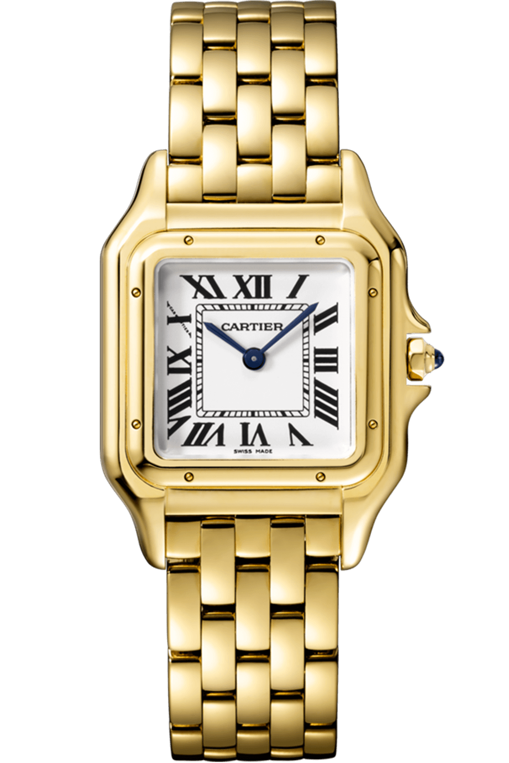 cartier panthere acero y oro