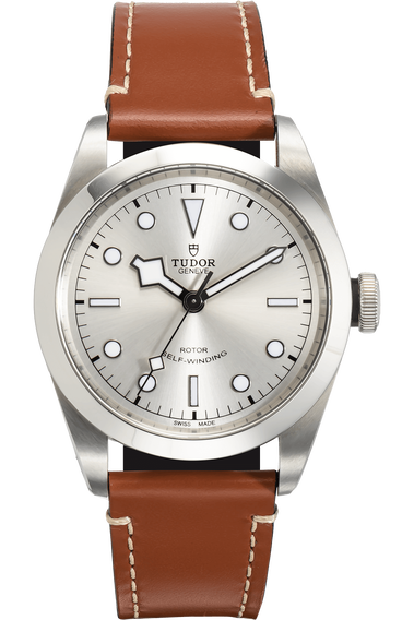 Heritage Black Bay Stainless Steel Automatic