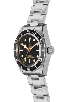 Heritage Black Bay Stainless Steel Automatic