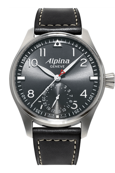 Alpina startimer pilot manufacture new arrivals