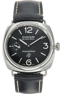 Radiomir Black Seal Logo Stainless Steel Manual