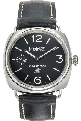 Radiomir Black Seal Logo Stainless Steel Manual