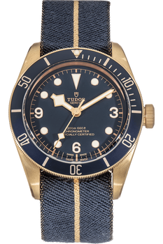 Heritage Black Bay Bucherer Blue Edition Bronze Automatic