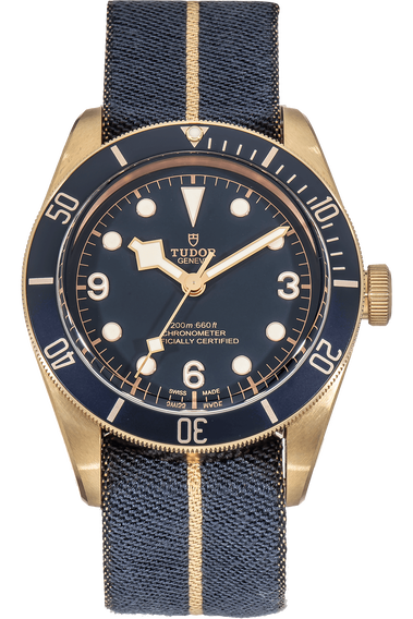 Pre Owned Tudor Heritage Black Bay Blue M79250BB 0001