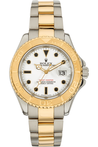 Yachtmaster Yellow Gold and Stainless Steel Automatic