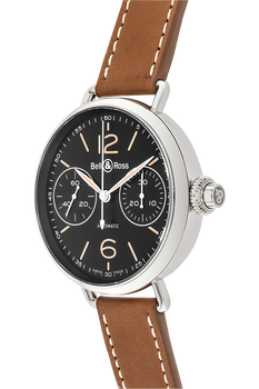 WW1 Monopusher Chronograph Stainless Steel Automatic
