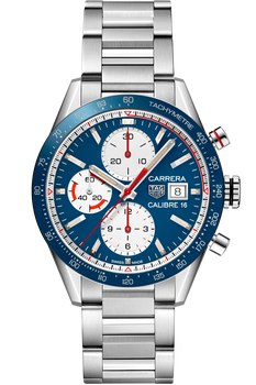 Carrera Calibre 16 Automatic Chronograph
