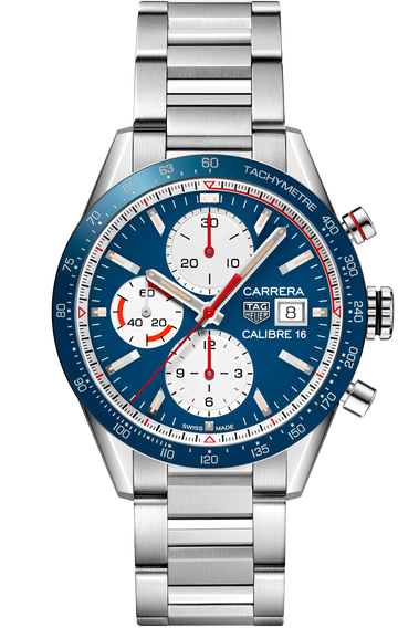 Tag heuer carrera calibre 16 pris hotsell