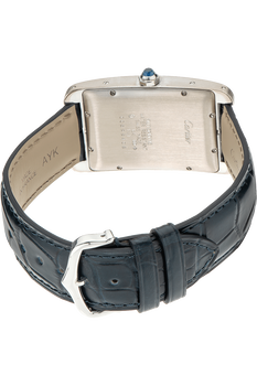 Tank Americaine White Gold Automatic